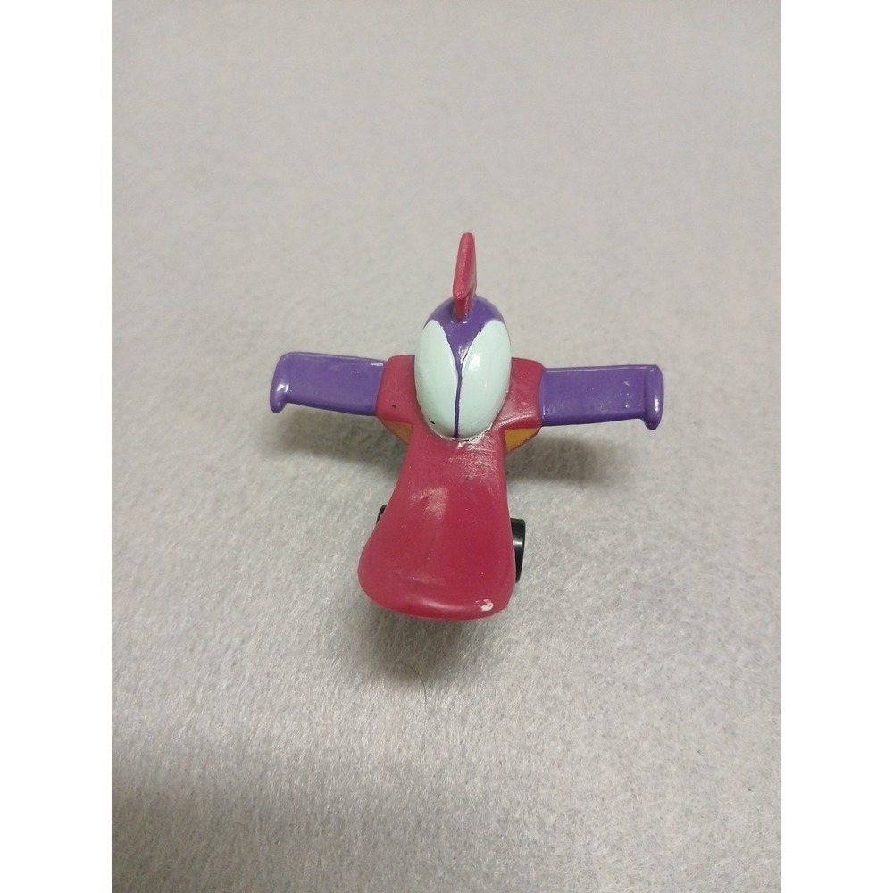 VINTAGE APPLAUSE PVC DISNEY'S DARKWING DUCKS FIGURE/VEHICLETHE THUNDER QUACK JET